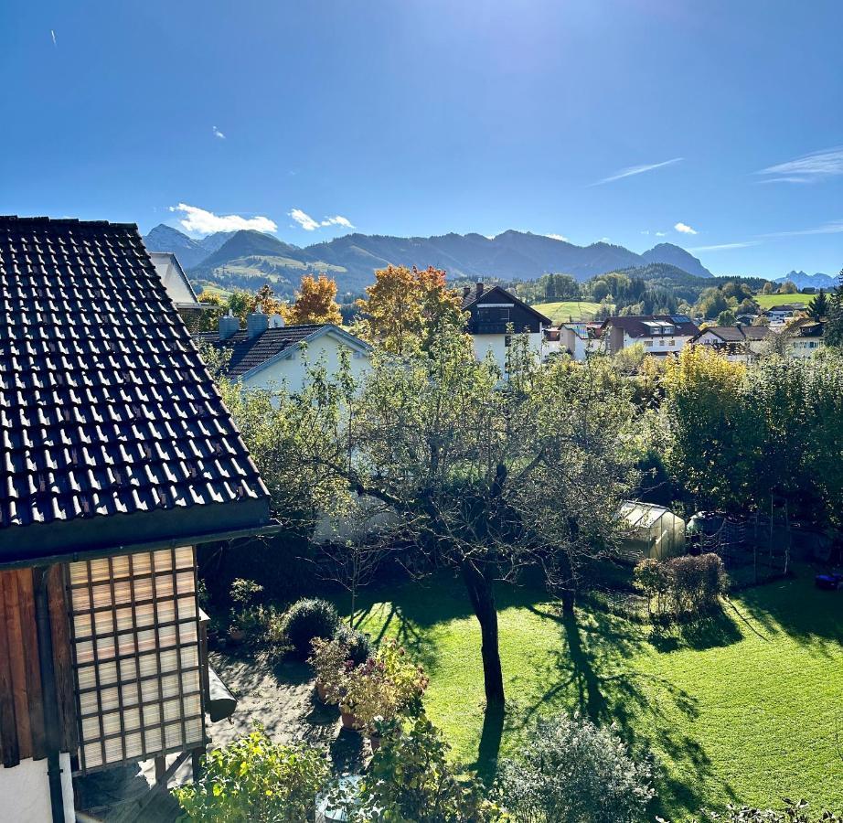 Berg Fux - Ferienwohnung Louis Der Fux Sonthofen Eksteriør bilde
